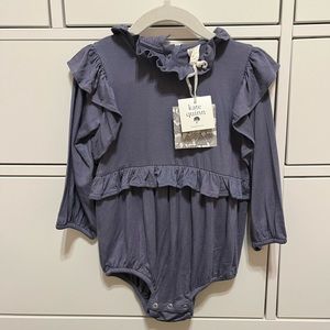 NWT Kate Quinn Bamboo Ruffle Bubble